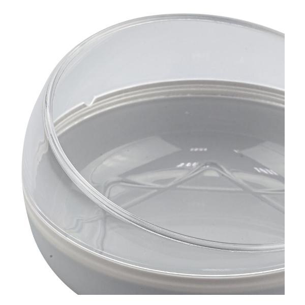 Миска для животных Solmax двойная с автопоильником Grey