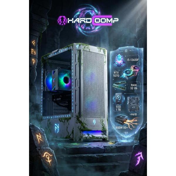 Системный блок Hard Comp CW/12400F/5070/32/1Tb