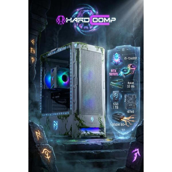 Системный блок Hard Comp CW/13400F/5070Ti/32/1Tb фото