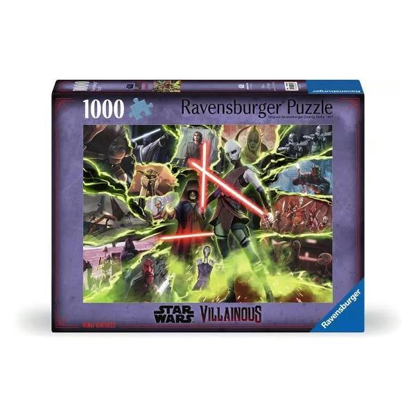 Пазл Ravensburger 1000 Злодеи: Асажж Вентресс, арт.00269