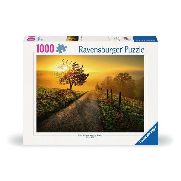 Пазл Ravensburger Пейзаж в утреннем солнце, арт.01445