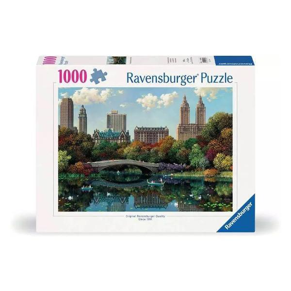 Пазл Ravensburger Центральный парк Нью-Йорка, арт.01485 фото