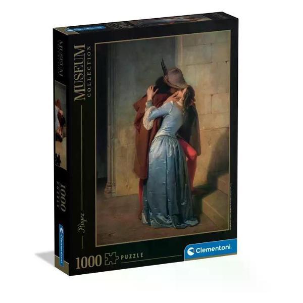 Пазл Clementoni Франческо Хайес. Поцелуй, арт.39994