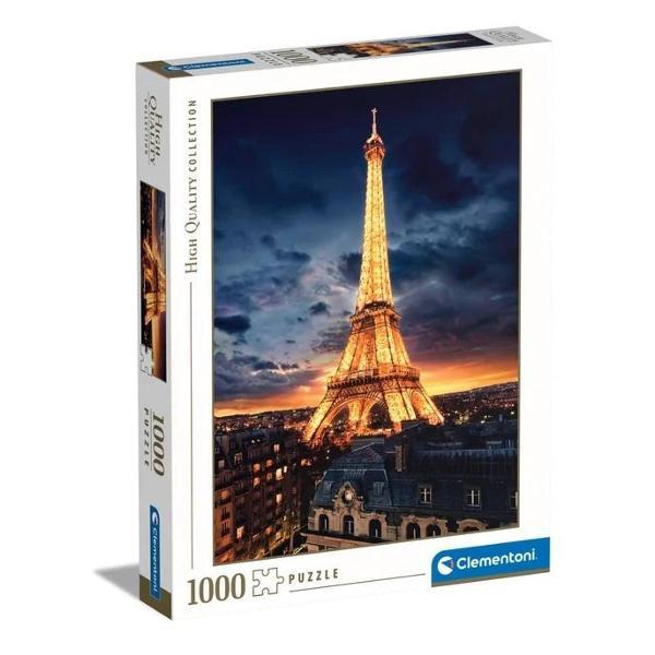 Пазл Clementoni 1000 Огни Эйфелевой башни, арт.39514