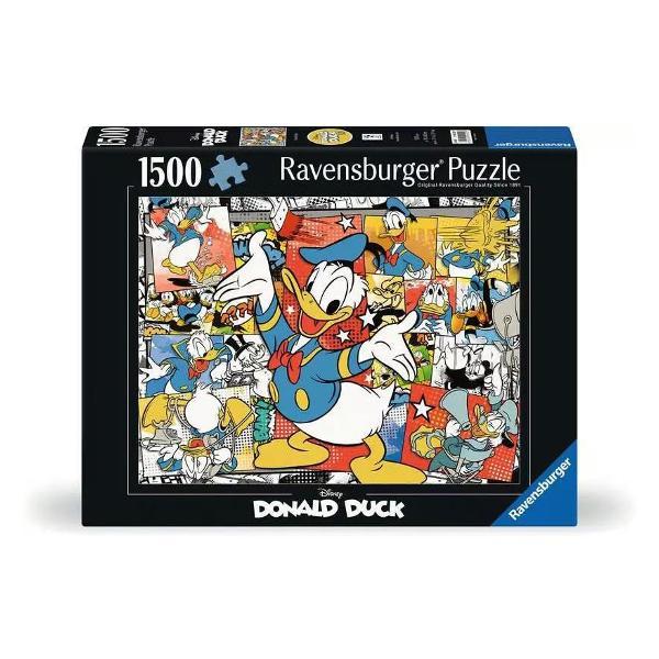 Пазл Ravensburger 1500 Disney Дональд Дак, арт.01220 фото