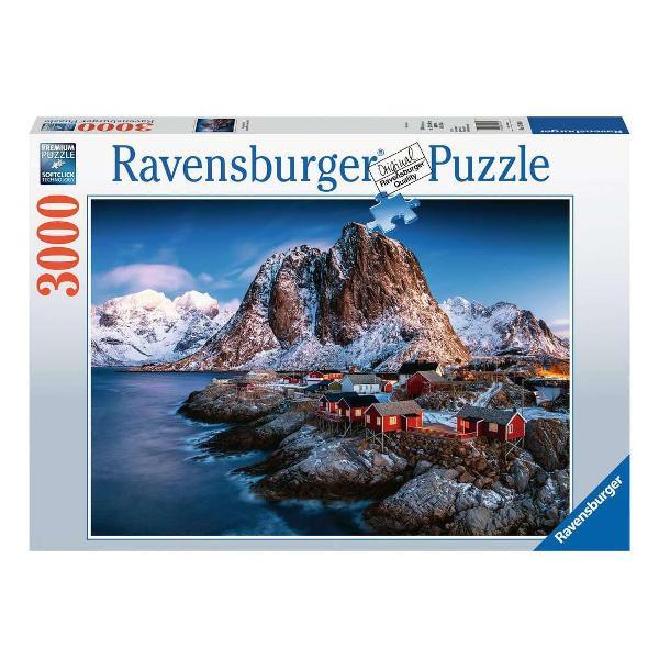 Пазл Ravensburger Хамной, Лофотенские острова, арт.17081