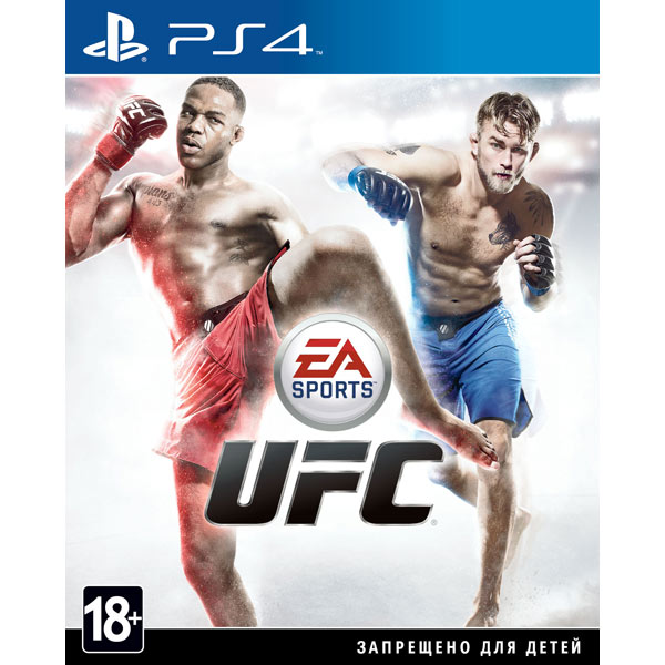 PS4 игра EA EA Sports UFC