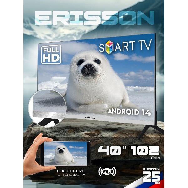Телевизор Erisson 40FLES907T2SM