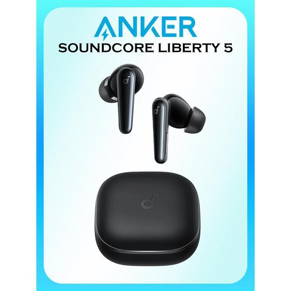 Наушники Bluetooth TWS ANKER SOUNDCORE Liberty 5 черный фото