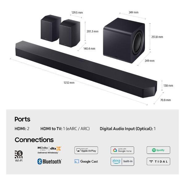 Саундбар Samsung HW-Q990F/RU