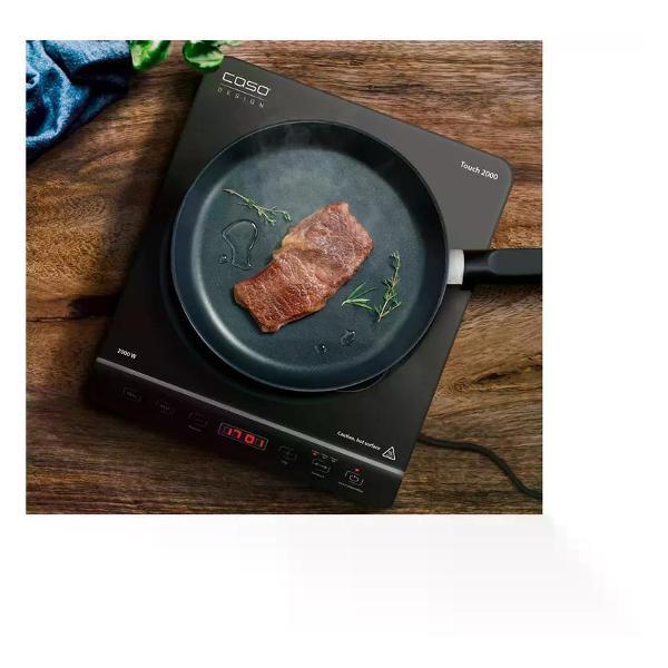Плита настольная электрическая Caso Touch 2000