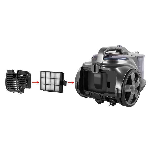 Пылесос напольный Endever VC-670