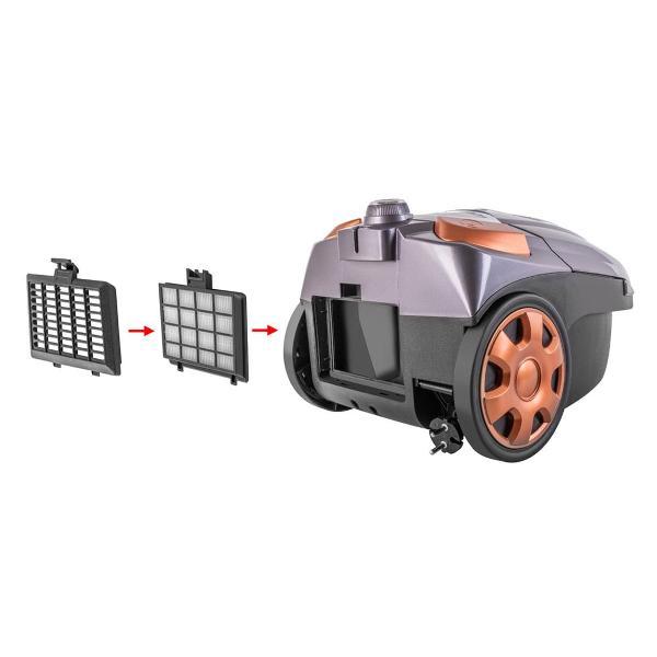 Пылесос напольный Endever VC-250