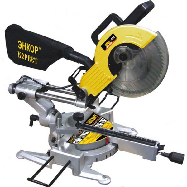 Электропила торцовочная Энкор Корвет-4М (90040)
