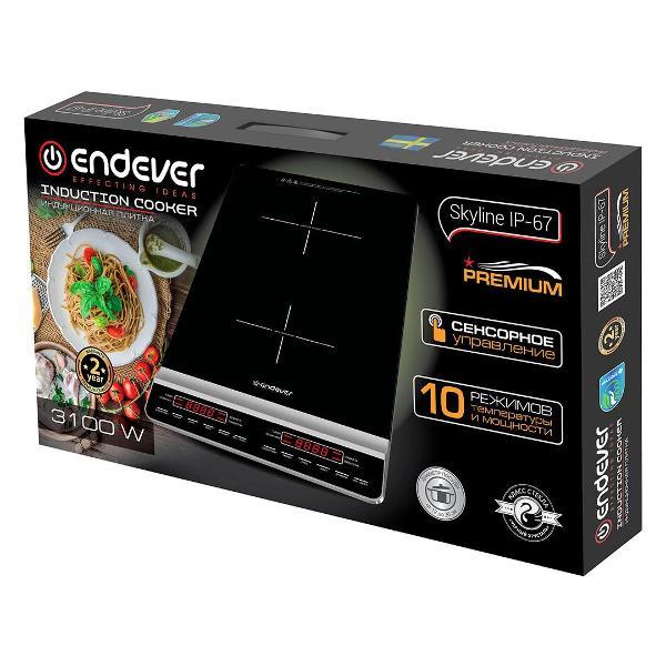 Плита электрическая Endever IP-67