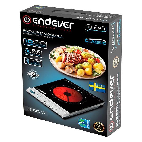 Плита электрическая Endever DP-71