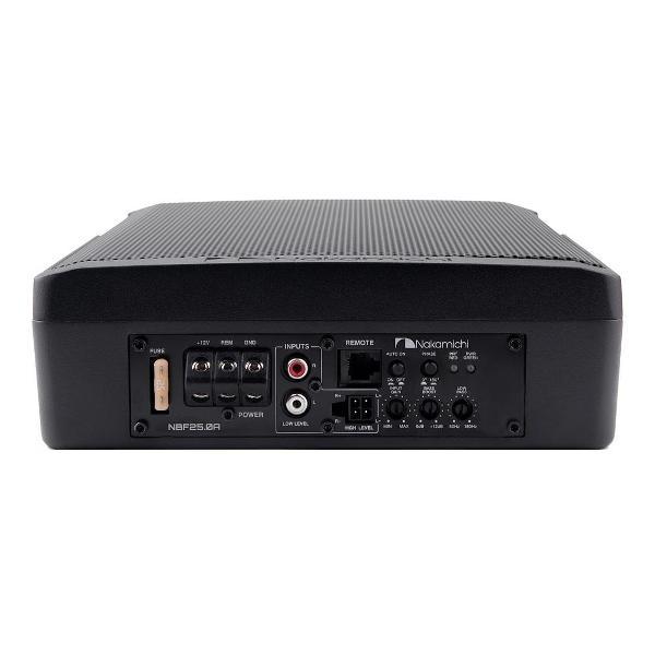 Автомобильный сабвуфер корпусной Nakamichi NAK-NBF25.0A