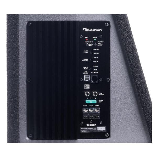 Автомобильный сабвуфер корпусной Nakamichi NAK-NBX255A