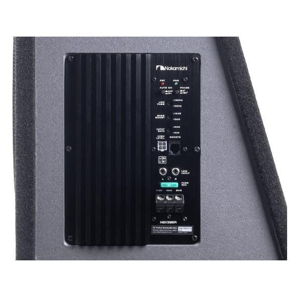 Автомобильный сабвуфер корпусной Nakamichi NAK-NBX305A