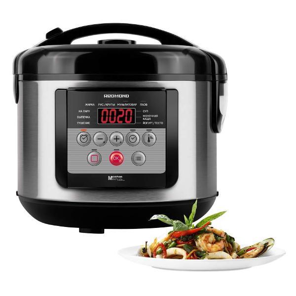 Мультиварка Redmond MC103 черный