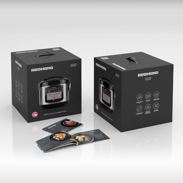 Мультиварка Redmond MC103 черный