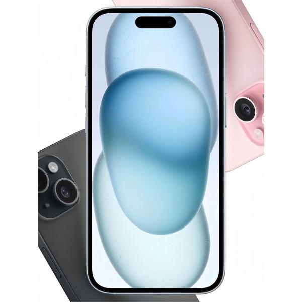 Смартфон Apple iPhone 15 128GB Blue (SIM + eSIM) (без RuStore)