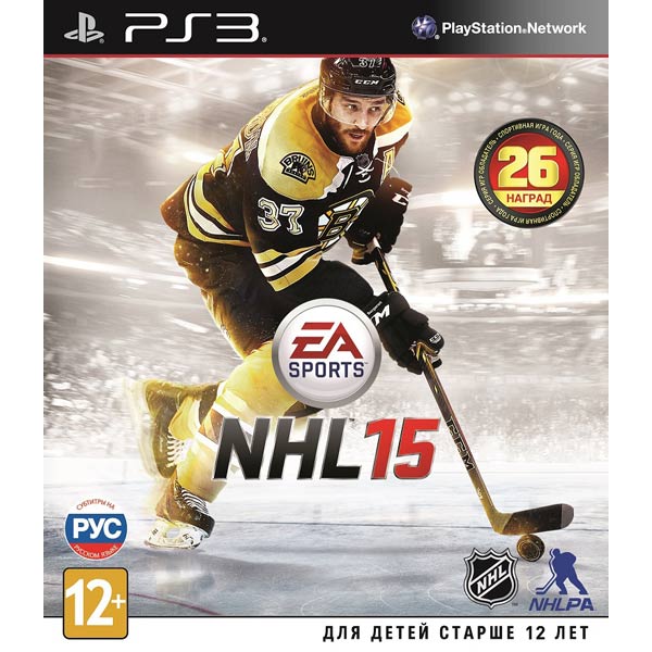 PS3 игра EA NHL 15 фото