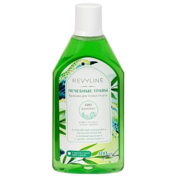 Ополаскиватель Revyline 3186 Лечебные травы 400мл
