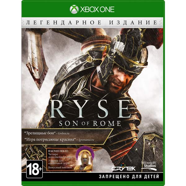Xbox игра Microsoft Ryse: Son of Rome Legendary Edition фото