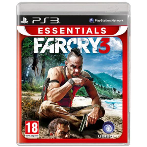 PS3 игра Ubisoft Far Cry 3 Essentials фото