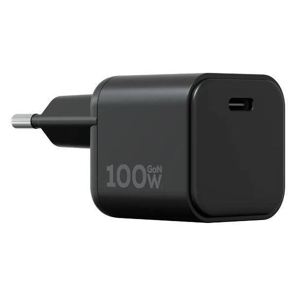 Сетевой адаптер Magssory Nano Boost 100W GaN черный
