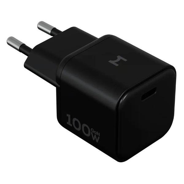 Сетевой адаптер Magssory Nano Boost 100W GaN черный