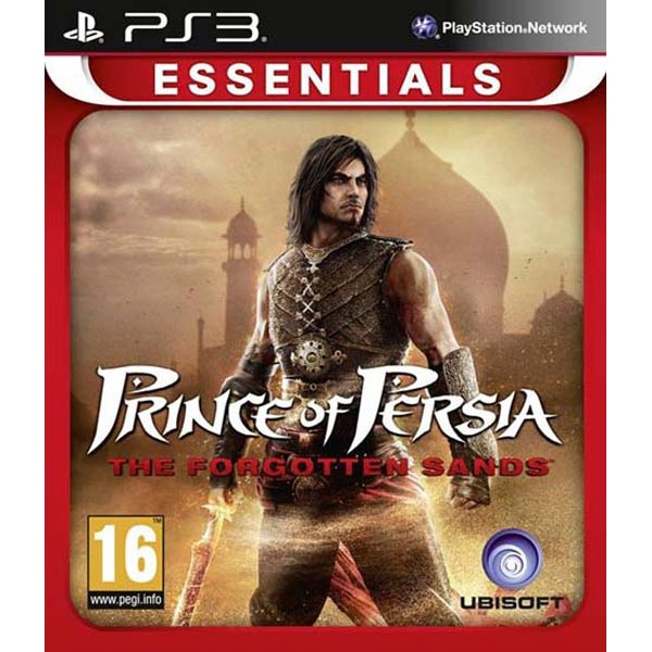 PS3 игра Медиа Prince of Persia: Забытые Пески Essentials