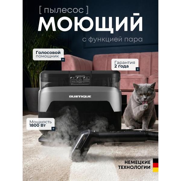 Пылесос напольный Dustique DD01 черный