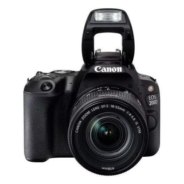Фотоаппарат зеркальный Canon EOS 200D EF-S 18-55 IS STM Kit