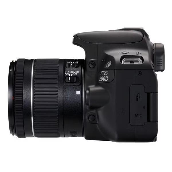 Фотоаппарат зеркальный Canon EOS 200D EF-S 18-55 IS STM Kit