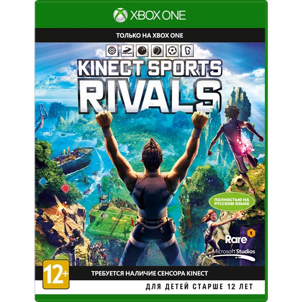Xbox игра Microsoft Kinect Sports Rivals фото