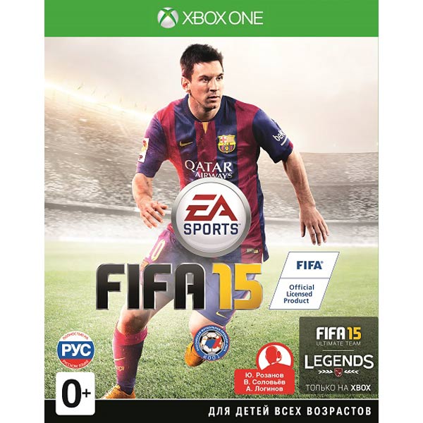 Xbox игра EA FIFA 15