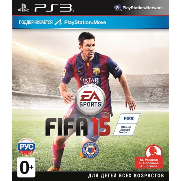 PS3 игра EA FIFA 15 фото