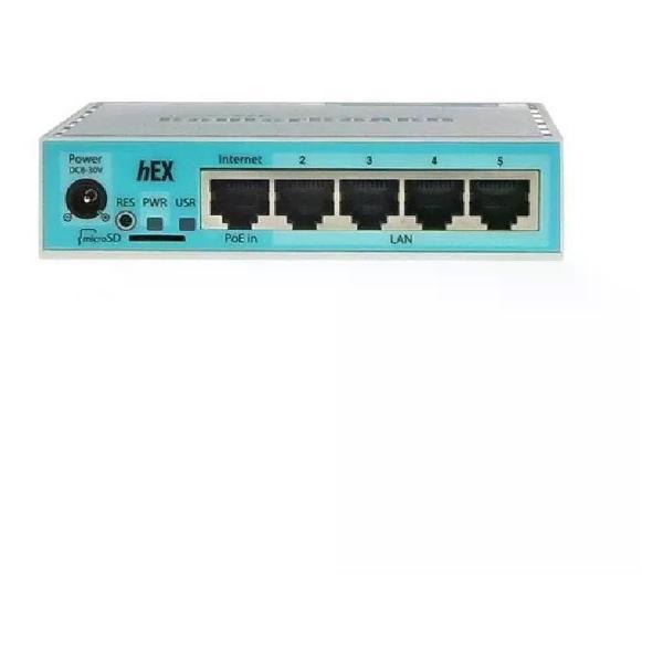 Wi-Fi роутер Mikrotik RB750Gr3