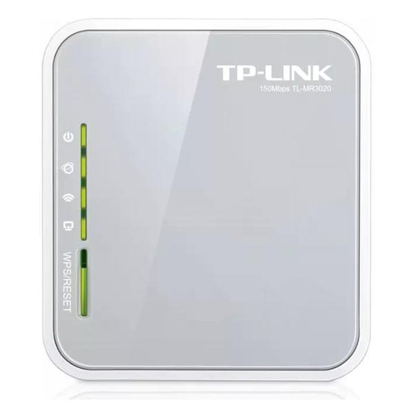 Wi-Fi роутер TP-Link TL-MR3020 Grey