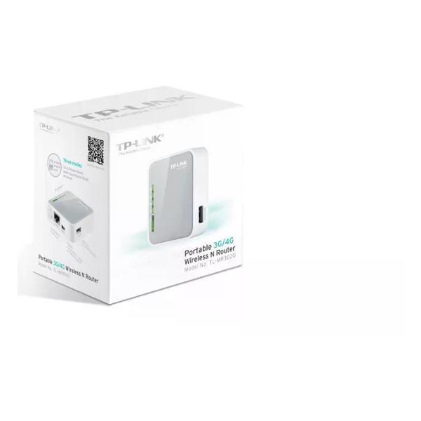 Wi-Fi роутер TP-Link TL-MR3020 Grey