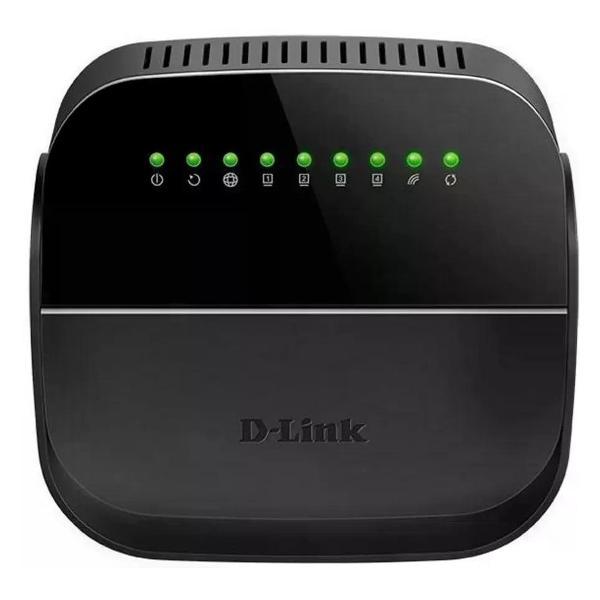 Wi-Fi роутер D-link DSL-2640U/R1A