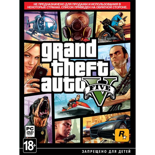 Видеоигра для PC . Grand Theft Auto V фото