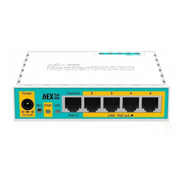 Wi-Fi роутер Mikrotik RB750UPr2