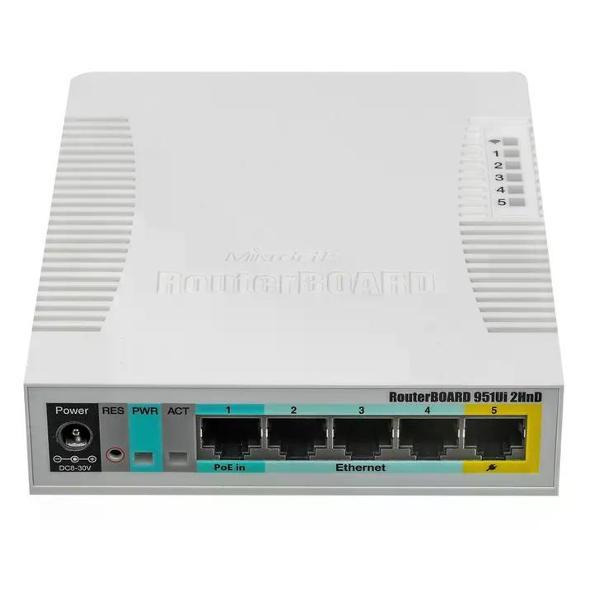 Wi-Fi роутер Mikrotik RB951UI-2HND