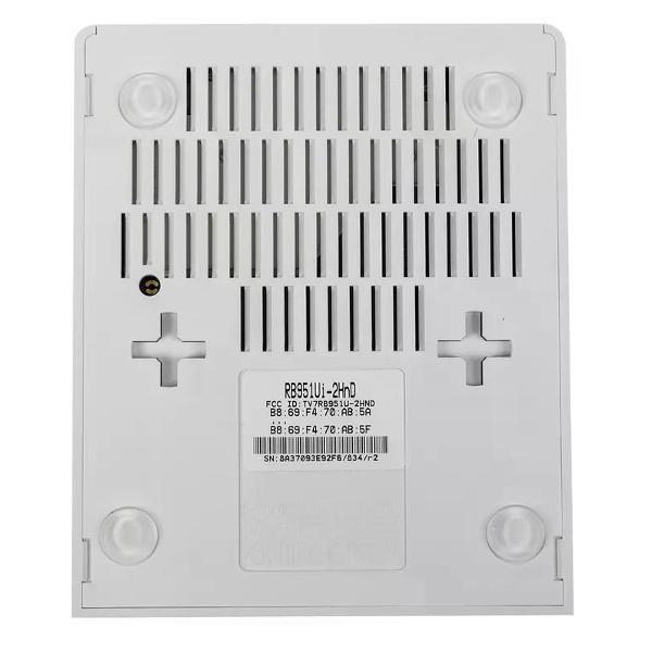 Wi-Fi роутер Mikrotik RB951UI-2HND