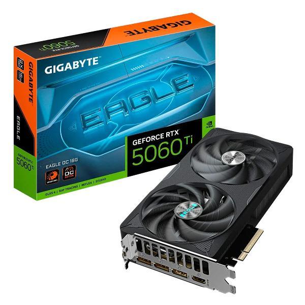 Видеокарта GIGABYTE GeForce RTX 5060 Ti EAGLE OC 16GB
