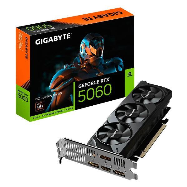 Видеокарта GIGABYTE GeForce RTX 5060 OC Low Profile 8GB фото