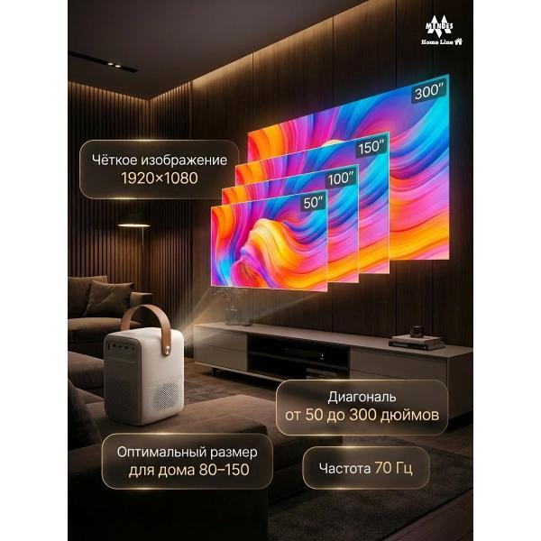 Видеопроектор для домашнего кинотеатра Mendes UmiioQ2shtat